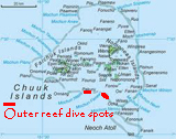 Outer Reef, South pass